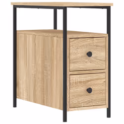 VidaXL 826065, Chêne, Fer, Bois, 300 mm, 600 mm, 600 mm, 1 pièce(s)