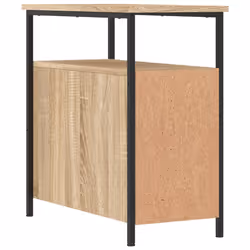 VidaXL 826065 Table de nuit et table de chevet Chêne - Vue supplémentaire 8