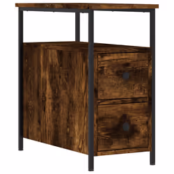 VidaXL 826067, Chêne, Fer, Bois, 300 mm, 600 mm, 600 mm, 1 pièce(s)