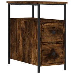 VidaXL 826067 Table de nuit et table de chevet Chêne