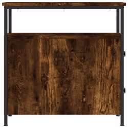 VidaXL 826068 Table de nuit et table de chevet Chêne - Vue supplémentaire 8