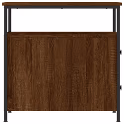 VidaXL 826072 Table de nuit et table de chevet Chêne - Vue supplémentaire 8