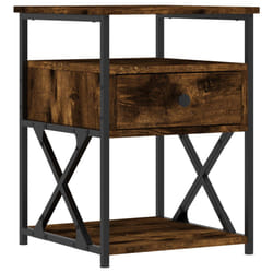 VidaXL 826077 Table de nuit et table de chevet Chêne
