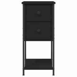 VidaXL 826093 Table de nuit et table de chevet Noir - Vue supplémentaire 6