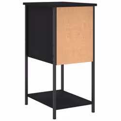 VidaXL 826094 Table de nuit et table de chevet Noir - Vue supplémentaire 8