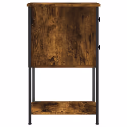 VidaXL 826098 Table de nuit et table de chevet Chêne - Vue supplémentaire 8