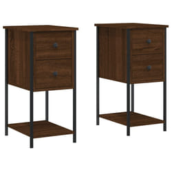 VidaXL 826102 Table de nuit et table de chevet