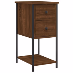 VidaXL 826102 Table de nuit et table de chevet