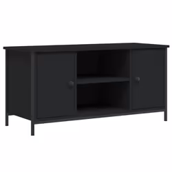 VidaXL 832763, Noir, Bois, Bois, 1000 mm, 400 mm, 500 mm