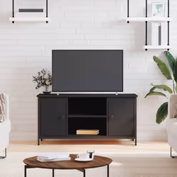 VidaXL 832763 Support TV et centre de divertissement