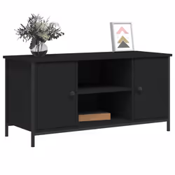 VidaXL 832763 Support TV et centre de divertissement