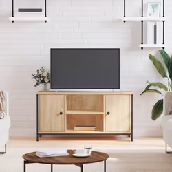 VidaXL 832764 Support TV et centre de divertissement