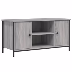 VidaXL 832766, Gris, Bois, Bois, 1000 mm, 400 mm, 500 mm