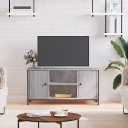 VidaXL 832766 Support TV et centre de divertissement