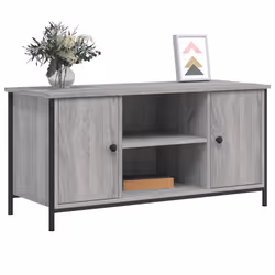 VidaXL 832766 Support TV et centre de divertissement