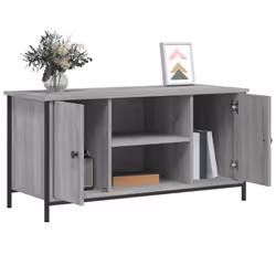 VidaXL 832766 Support TV et centre de divertissement - Vue supplémentaire 4