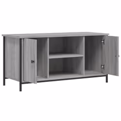 VidaXL 832766 Support TV et centre de divertissement - Vue supplémentaire 5
