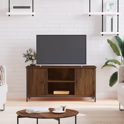 VidaXL 832767 Support TV et centre de divertissement