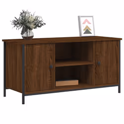 VidaXL 832767 Support TV et centre de divertissement