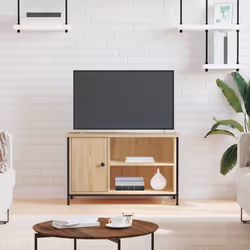 VidaXL 832769 Support TV et centre de divertissement