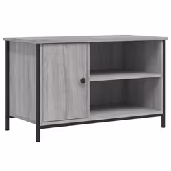 VidaXL 832771, Gris, Bois, Bois, 800 mm, 400 mm, 500 mm