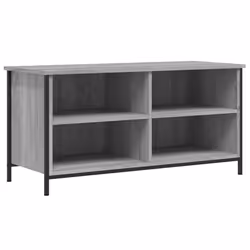 VidaXL 832776, Gris, Bois, Bois, 1000 mm, 400 mm, 500 mm