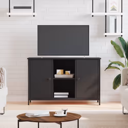 VidaXL 832778 Support TV et centre de divertissement