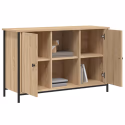 VidaXL 832779 Support TV et centre de divertissement - Vue supplémentaire 4