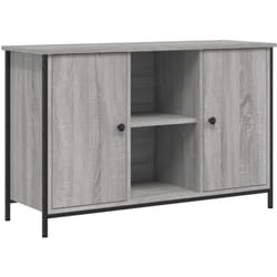 Vidaxl - Meuble tv sonoma gris 100x35x65 cm bois d'ingénierie