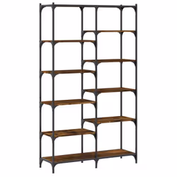 VidaXL 832790, Chêne, Métal, Bois, 1000 mm, 320 mm, 1700 mm