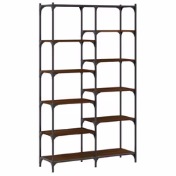 VidaXL 832792, Marron, Chêne, Métal, Bois, 1000 mm, 320 mm, 1700 mm