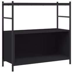 VidaXL 832793, Noir, Métal, Bois, 800 mm, 300 mm, 785 mm