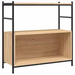 VidaXL 832794, Chêne, Métal, Bois, 800 mm, 300 mm, 785 mm