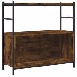 VidaXL 832795, Chêne, Métal, Bois, 800 mm, 300 mm, 785 mm