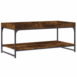 VidaXL 832805, Smoked oak