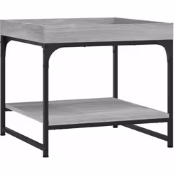 Ajoutez une touche d'élégance à votre salon avec cette élégante table basse. Matériau robuste : le bois d'ingénierie est d'un ...
