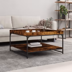 VidaXL 832815, Smoked oak