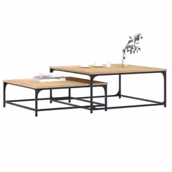 VidaXL 832819 Table à café, latérale et de salon
