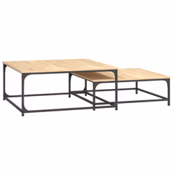 VidaXL 832819 Table à café, latérale et de salon - Vue supplémentaire 6
