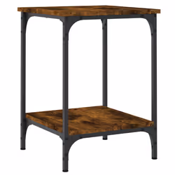 VidaXL 832825, Smoked oak