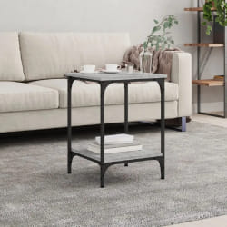 vidaXL Table Basse Sonoma Gris