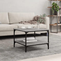 vidaXL Table Basse - Sonoma Gris
