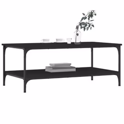 VidaXL 832833 Table à café, latérale et de salon