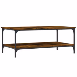 VidaXL 832835, Smoked oak
