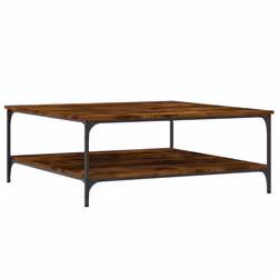 VidaXL 832845, Smoked oak