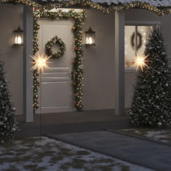 Lumières de Noël vidaXL avec piquets LED 57 cm