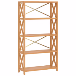 VidaXL 353812, Métal, Bois, Chêne, 800 mm, 300 mm, 1460 mm