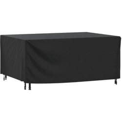 Vidaxl - Housse de salon de jardin noir 172x113x73 cm imperméable 420D