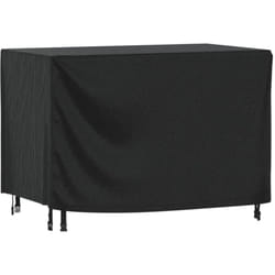 Housse de salon de jardin noir 140x70x90 cm imperméable 420D Vidaxl