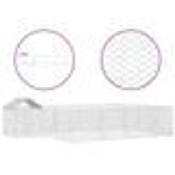 vidaXL Chenil d'extérieur pour chiens avec toit argenté 10x6x2,5 m